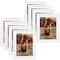 8 Pack: White Tyler Frame, 11" x 14" with 9" x 12" Mat, Home Collection By Studio Décor®